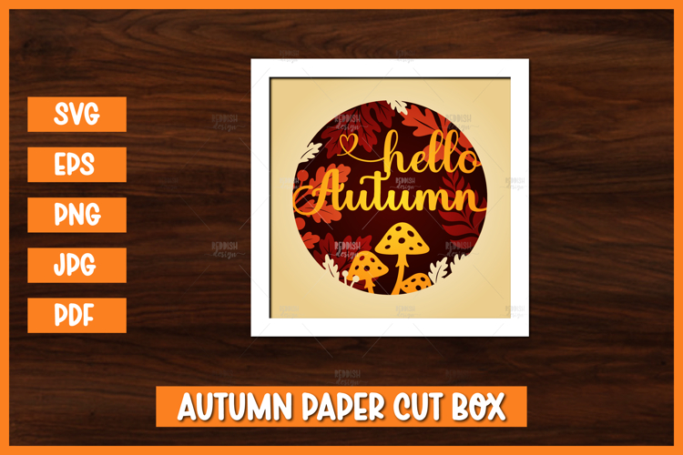 3d Shadow Box Svg Image 11