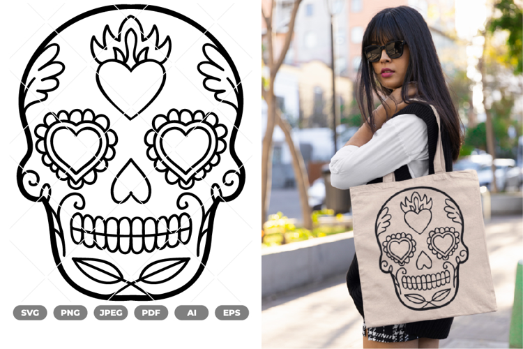 Sugar Skull & Clipart
