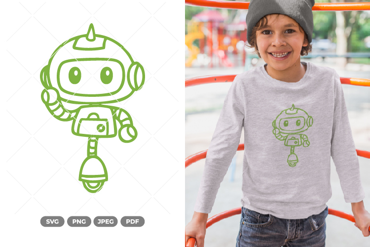 Crafter Clipart Image 23