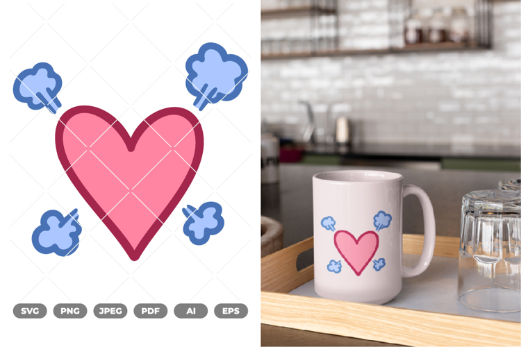 Heart SVG & Clipart