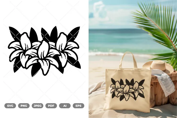 Flowers SVG & Clipart