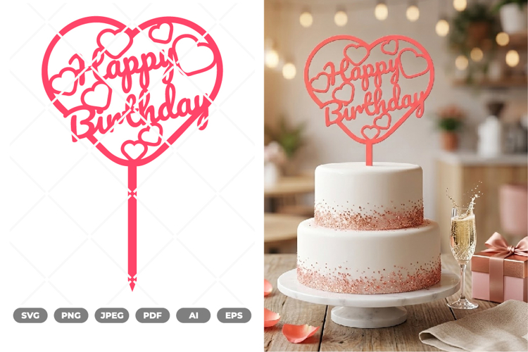 Birthday Celebration Clipart Image 6