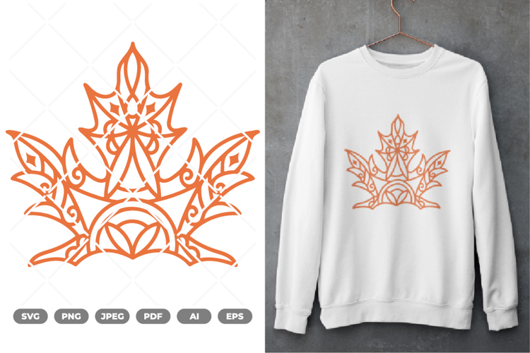 Fall Leaves Graphic Image 3