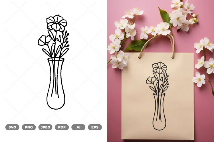 Wildflower SVG & Clipart