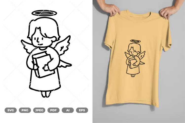 Angel SVG & Clipart