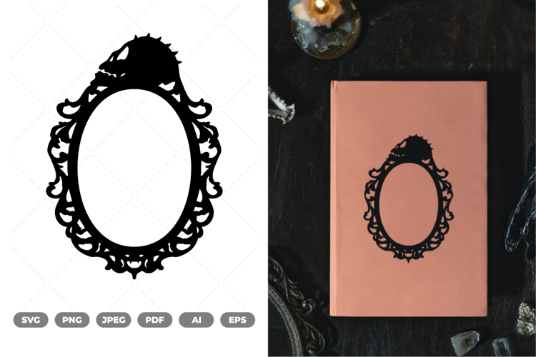 Halloween Border Clipart Image 23