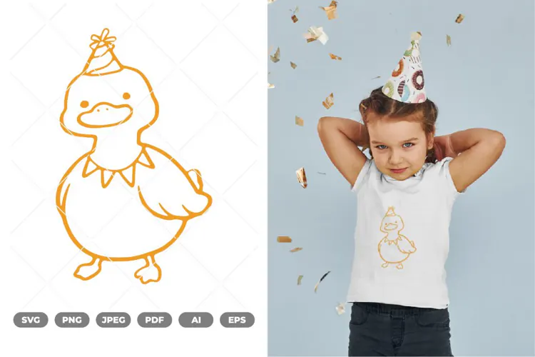 Birthday Animal SVG & Clipart