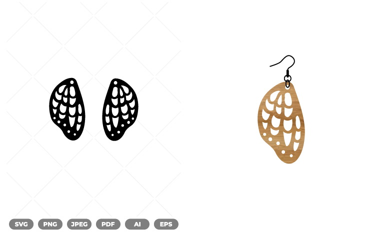 Earrings Clipart Image 19