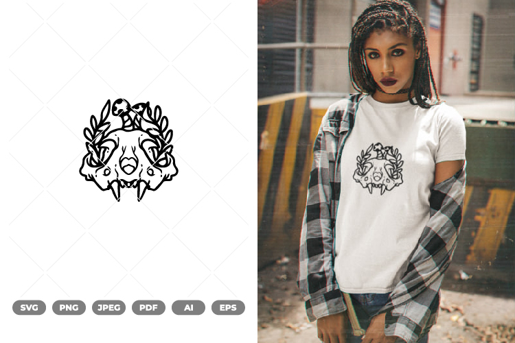 Mushrooms Svg Image 7