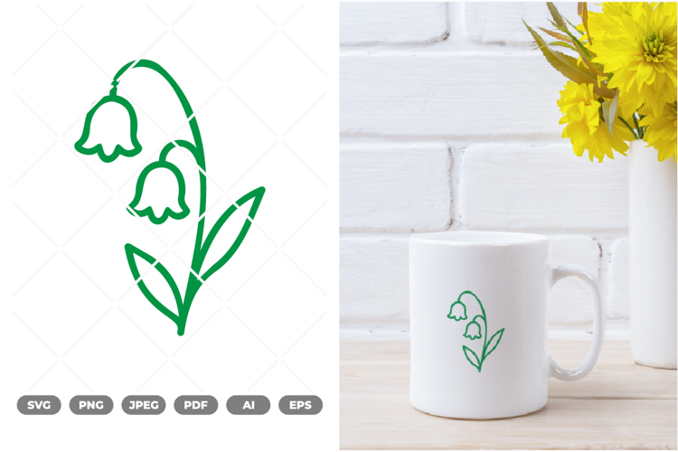 Wildflower SVG   Clipart