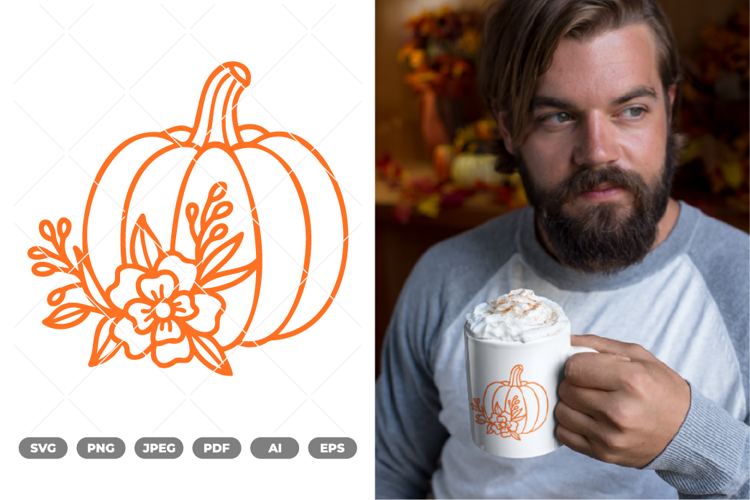 Pumpkin SVG & Clipart
