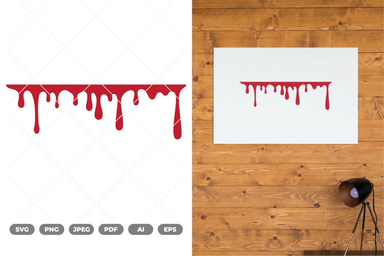 Dripping Liquid SVG & Clipart