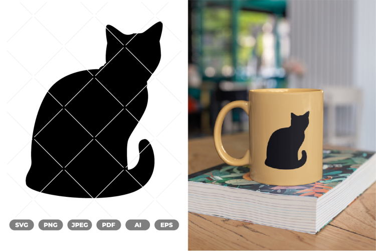 Black Cat SVG & Clipart
