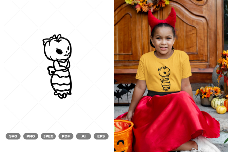 Pumpkin Clipart Image 3