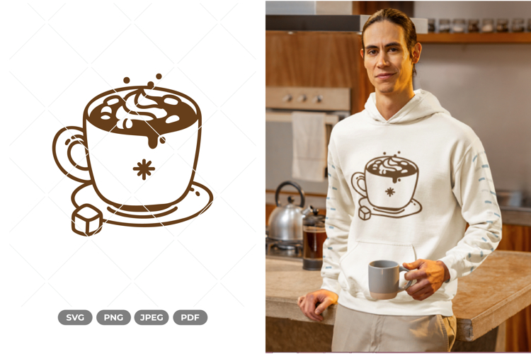 Hot Chocolate SVG & Clipart