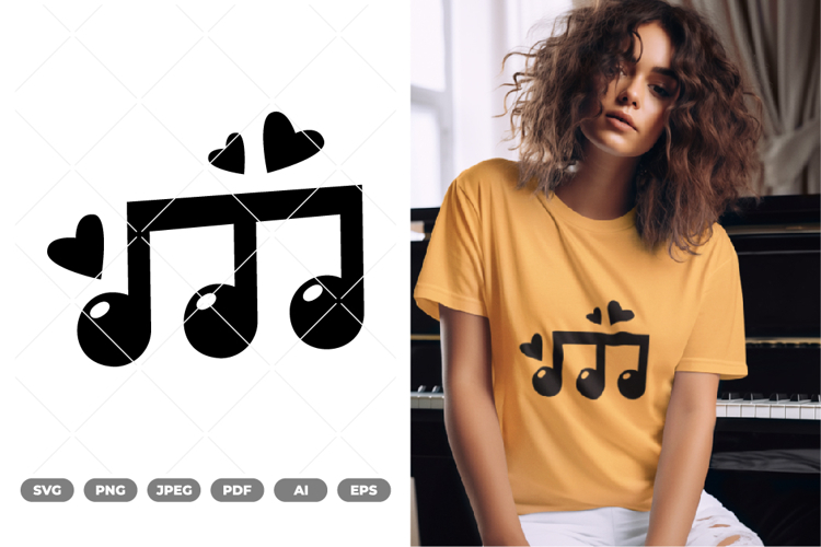 Music Notes SVG & Clipart