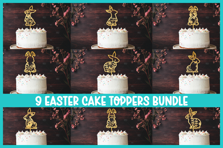 Easter Bunny SVG Image 24