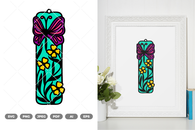 Butterfly Colored SVG & Clipart