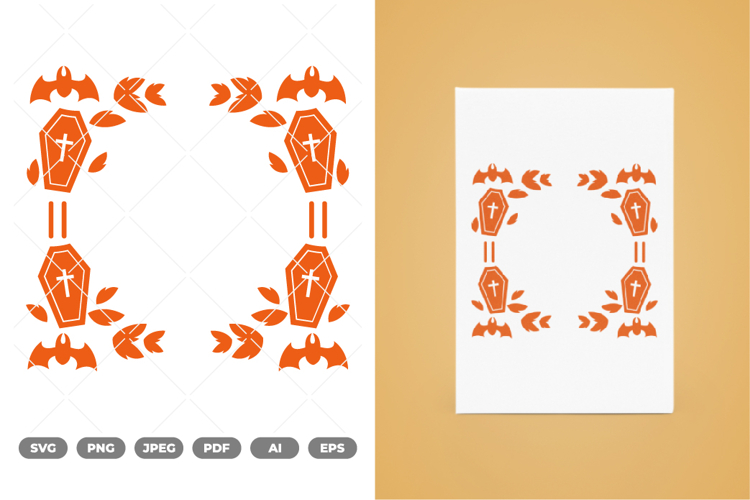 Halloween Border Clipart Image 24