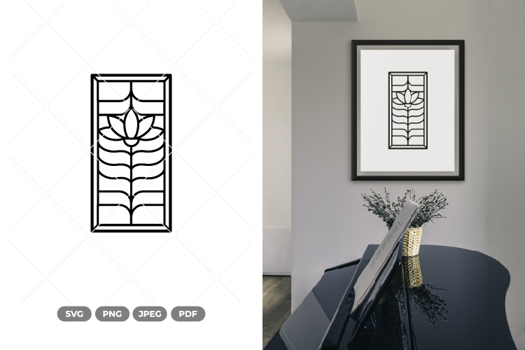 Floral Vector Image 12