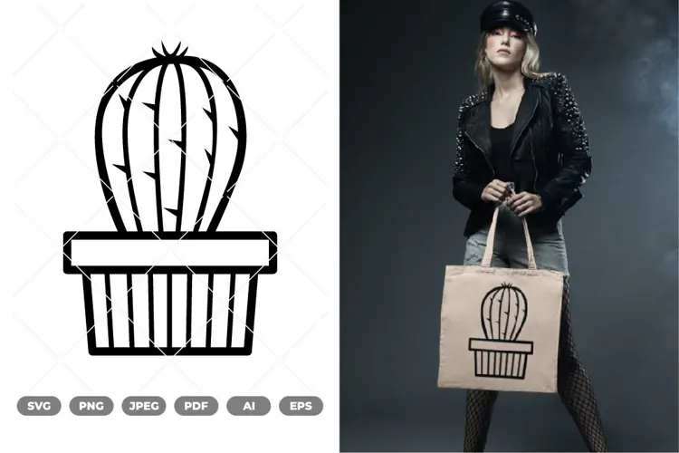 Cactus SVG & Clipart