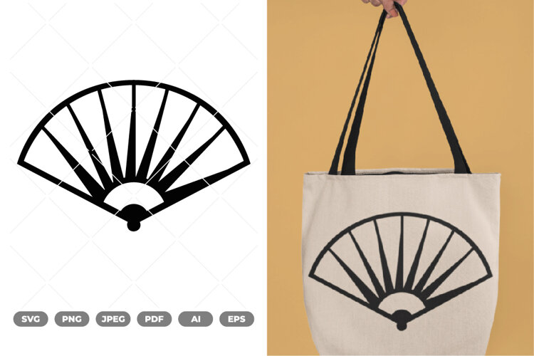 Fan SVG & Clipart example image 1
