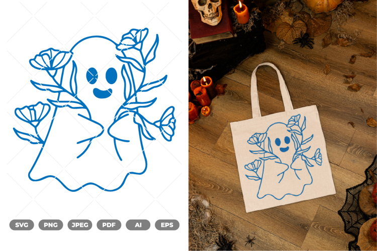 Ghost SVG & Clipart