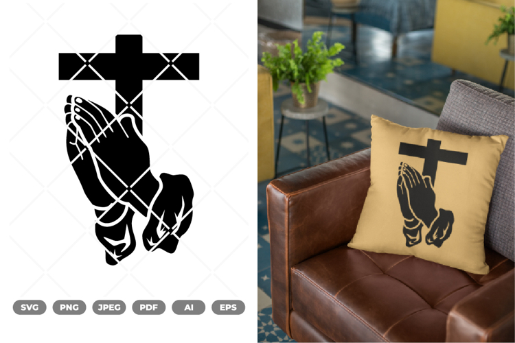 Bless SVG & Clipart example image 1