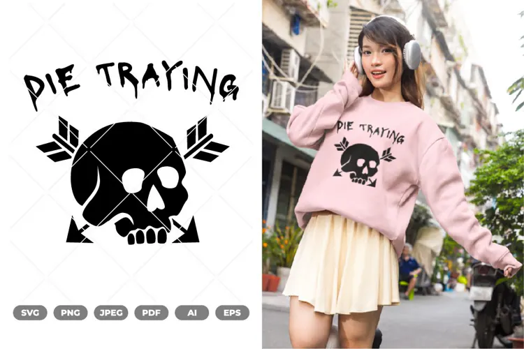 Die Trying SVG & Clipart