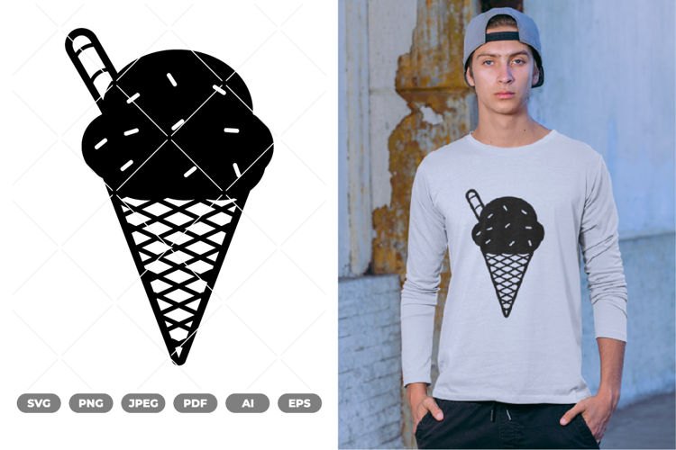 Ice Cream SVG & Clipart