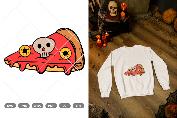 Pizza Vector Image 9