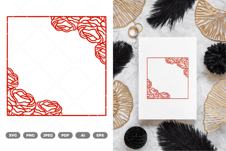 Border Frame Clipart Image 19