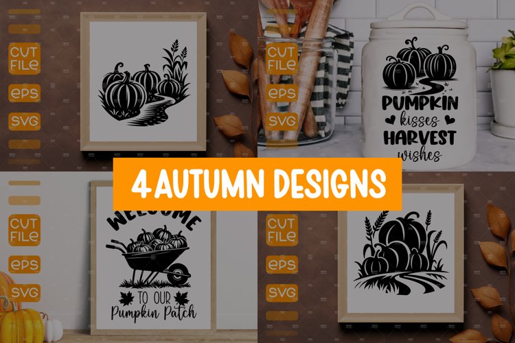 Pumpkin Fall Svg Image 7