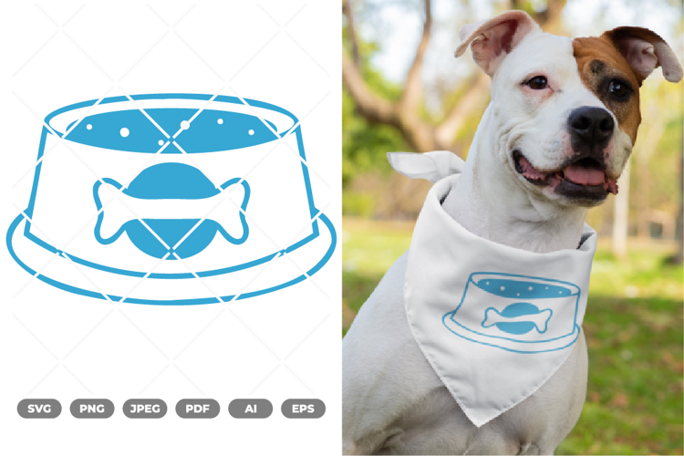 Dog Food Svg Image 16
