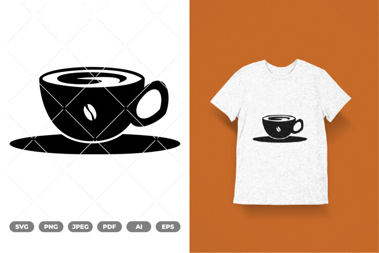 Coffee SVG & Clipart example image 1