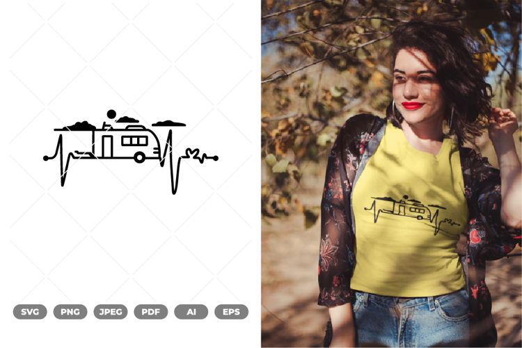 Heartbeat Clipart Image 17