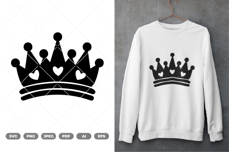 Crown SVG & Clipart