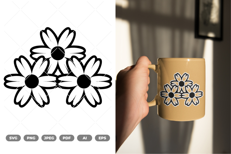 Flowers SVG & Clipart