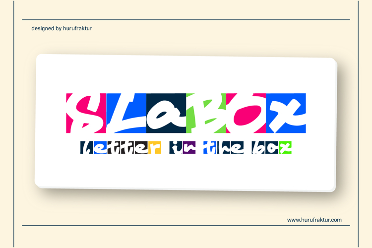 Display Typeface