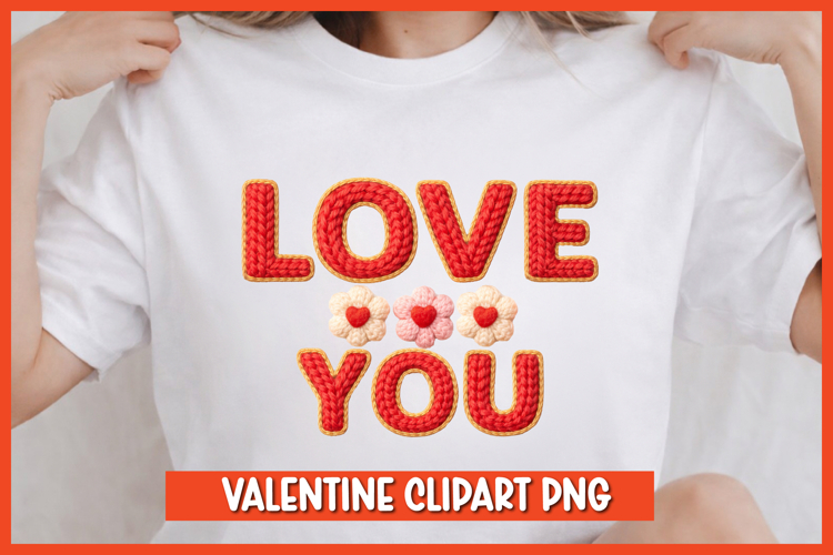 Valentine Sublimation PNG Clipart