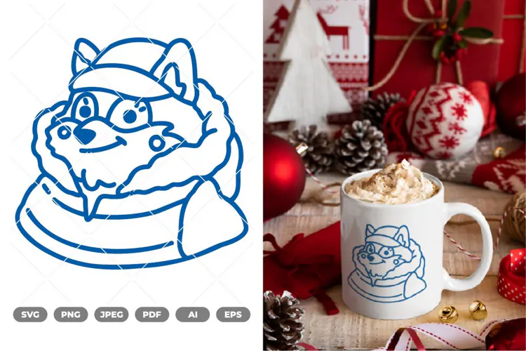 Winter Animal SVG & Clipart
