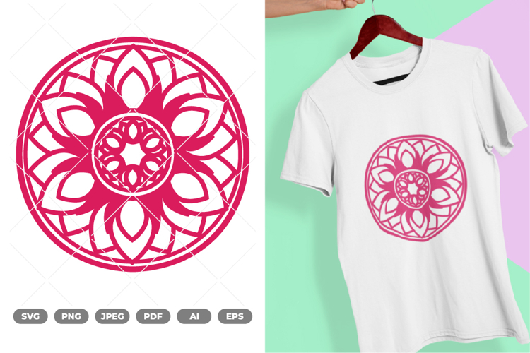 Mandala SVG & Clipart