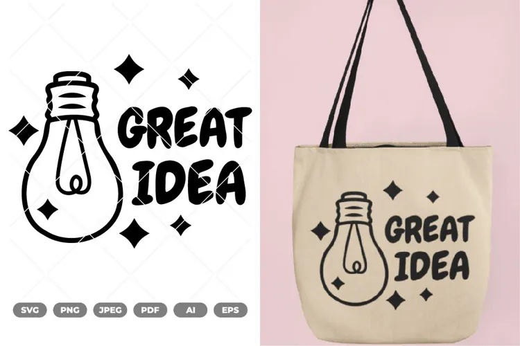 Great Idea SVG & Clipart