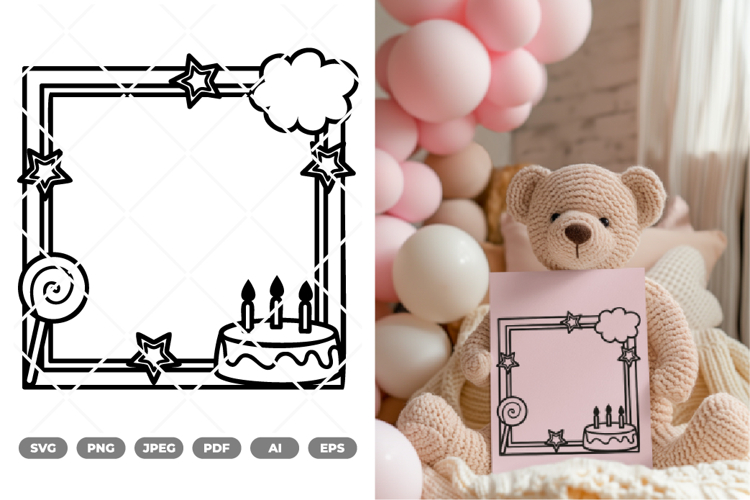 Birthday Celebration Clipart Image 12