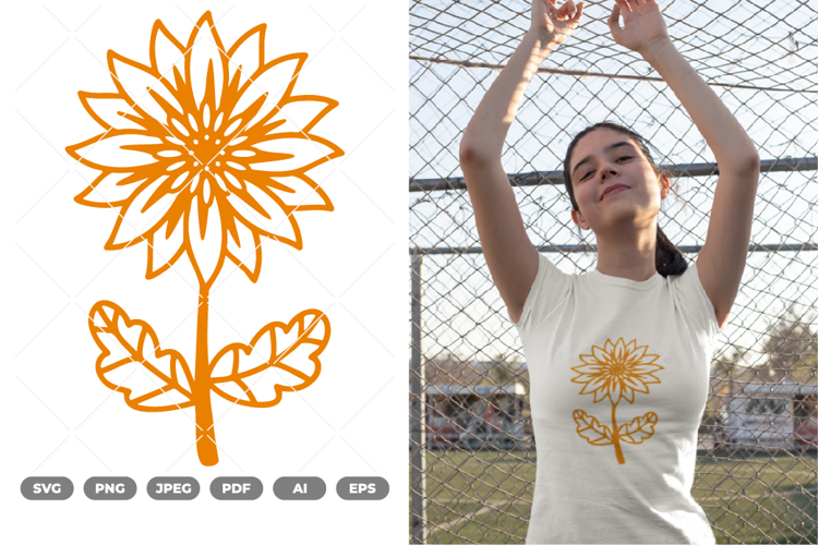 Yellow Leaf Clipart Image 15