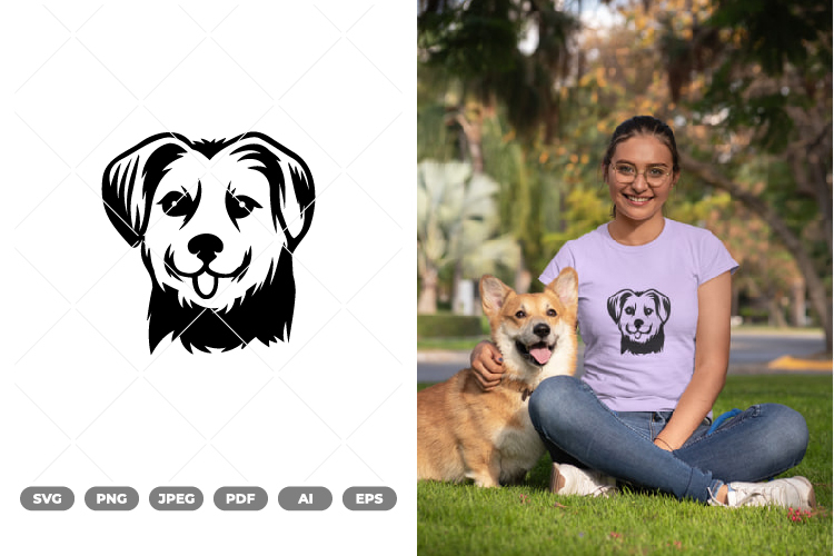 Puppy Illustration Image 20