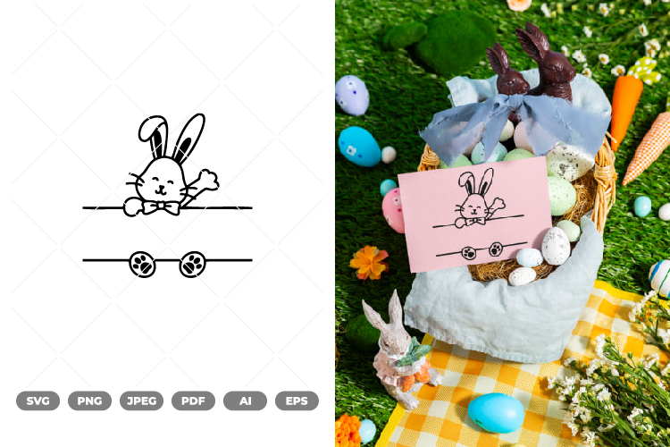 Bunny Silhouette Svg Image 13