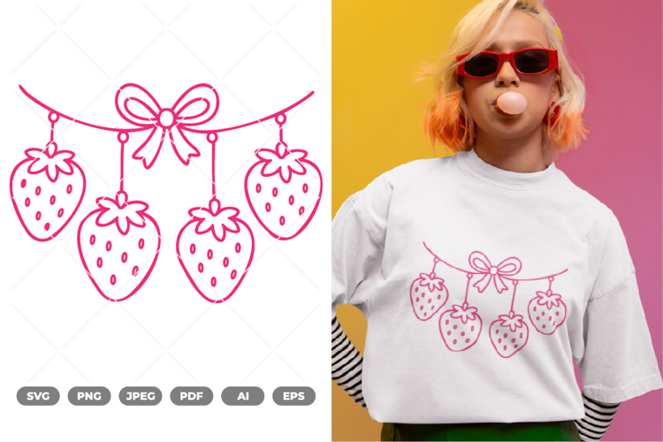 Strawberry Svg Image 5