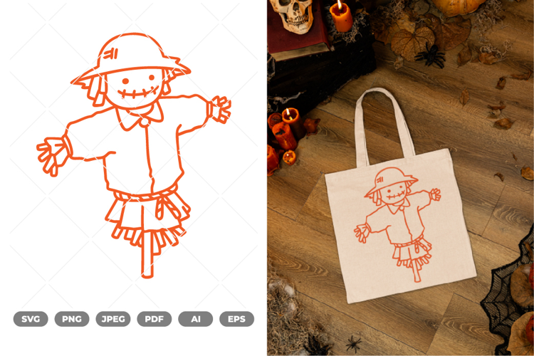 Scarecrow SVG & Clipart