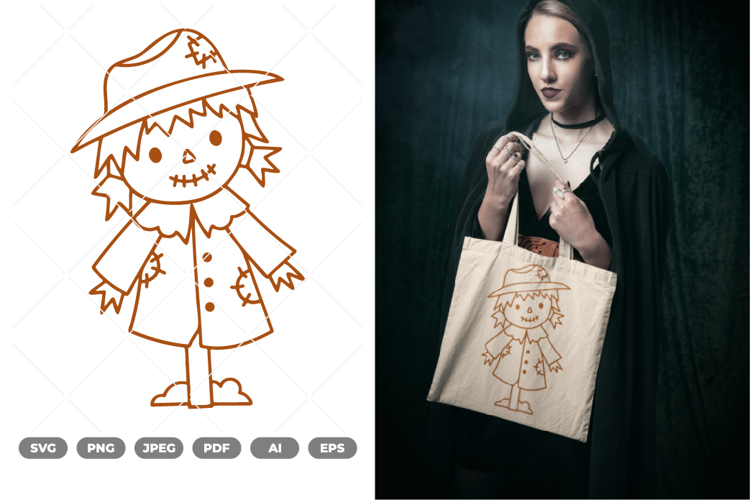 Scarecrow SVG & Clipart